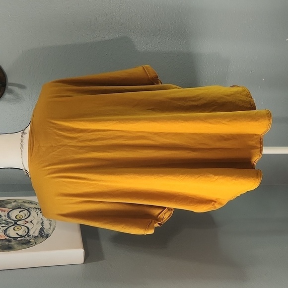 Oversized Button Front Sonoma Distressed Cotton Blouse - Picture 3 of 7